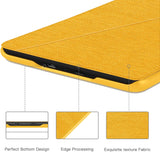 Fabric Folding Case for Kindle (10Th Generation - 2019 Release), Lightweight Hands-Free Stand Cover with Auto Wake/Sleep, Only Suitable for Kindle 10Th Generation 2019 Released, Yellow