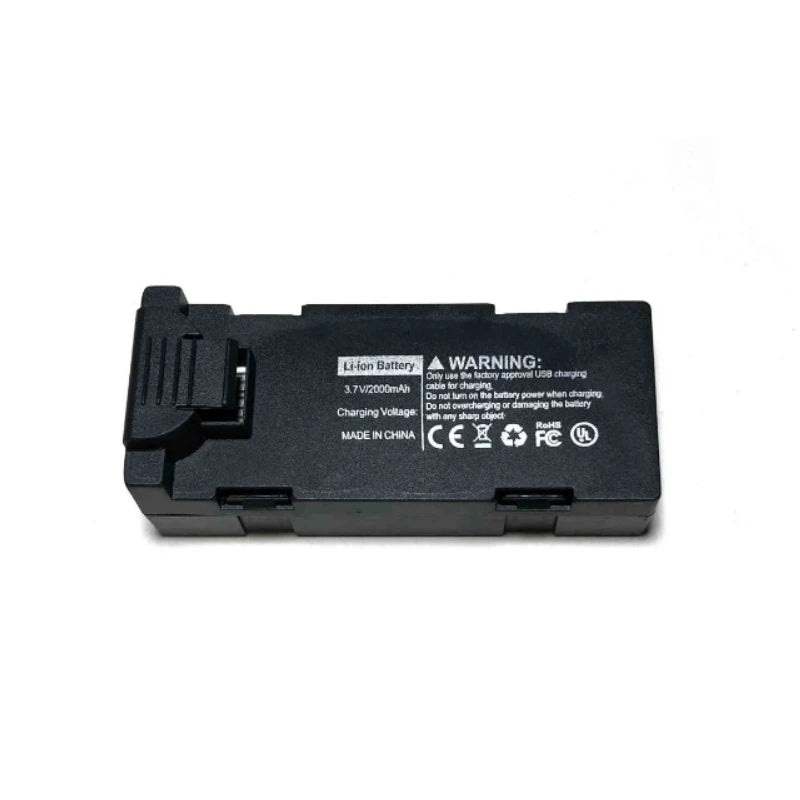 Drone Battery Arm for S136 Mini Drone Spare Parts S136 PRO Drone Battery 3.7V 2000Mah S136 PRO MAX