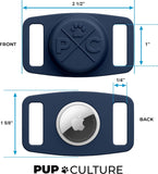 Airtag Dog Collar | Durable & Protective Dog Airtag Holder - Track Your Pet Using Apple Airtag Technology - Dog Collar Airtag Holder -For Dogs and Cats