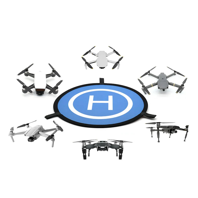 Foldable Landing Pads 55CM 75CM 110CM for  Air 3/3S Mavic 3 Avata 2 Mini 3Pro Quadcopters Landing Pad Universal Accessories