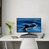 . 24" FHD (1920 X 1080P) 75Hz Office Monitor with 6 Ft HDMI Cable, Black