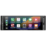 CP-71WA Single DIN 6.5" Color Touchscreen Car Stereo with Bluetooth Connected Apple Carplay + Android Auto