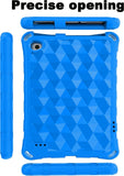 Fire 7 Tablet Case for Kids,Not Compatible with 2022 New,  Extra Thick Protective Layer Double-Layer Shockproof in Four Corners Compatible with 9/7/5Th Generation 2019/2017/2015 Release (Blue)