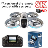 2026 Mini RC Drone with 8K HD Camera Wifi FPV Obstacle Avoidance Remote Control Quadcopter for Beginner Gifts Outdoor Indoor Use