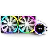 Kraken X63 RGB Black - All-In-One RGB CPU Liquid Cooler with RGB Fans - Infinity Mirror Design - Powered by CAM