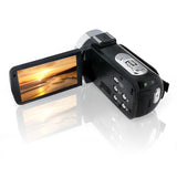 Hot Portable Digital Cameras 2 In1 Photo Video Record Dv Travel Video Camera 18X Zoom 3.0 Inch Screen View Playback