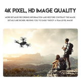 2025 New RC Drone with 4K HD Dual Camera Wifi FPV Foldable Quadcopter +4 Battery