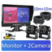 2 Cameras-10M-15M