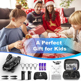 Drones with Camera for Adults 1080P HD Foldable Drone with Carrying Case Drone with One Key Take Off/Land, 3 Speed Mode, 360° Flip