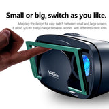 Virtual Reality 3D VR Glasses Headset Smart Helmet Smartphones Mobile Phone Lenses with Headphone Viar Binoculars Goggles Device
