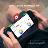 Gamesir X4 Aileron Bluetooth Mobile Phone Gamepad Xbox Authorization Gaming Controller with  Effect, Portable Joycon