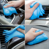 70G Car Cleaning Pad Glue Powder Cleaner Gel for Car Interior Air Conditioning Air Outlet Computer Keyboard Clean Tool Detailes
