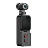 5K Mini Camera Anti-Shake Sport Cam with Face Detection Automatic Rotating Lens Vlogging Body Camera with Rotatable Touch Screen