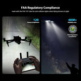 Drone Strobe Light, anti Collision Light, Rechargable Flash Led Lamp Light for FAA Drone Night Flying, Fits for DJI Mini 4 Pro, Avata 2,Mini 4K,Air 3, Mavic 3 and All RC Drones Accessory