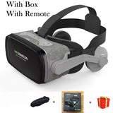 VR Shinecon Casque Viar 3D Glasses Virtual Reality Headset Helmet Goggle Lenses for Smart Phone Smartphone Video Game Binoculars