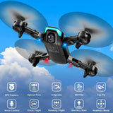 Drone with Camera for Adults Beginner Foldable 2. 4Ghz FPV Drone 249G 26 Mins Flight Time Brushless Motor, Black Finish