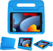 Kids Case for Ipad 9Th Generation/Ipad 8/Ipad 7, Ipad 10.2 Case 2021 2020 2019/Ipad Air 10.5/Ipad Pro 10.5 Kids Case, Shockproof Lightweight Case with Convertible Handle -Blue | 2021