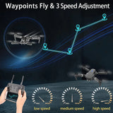 Falcon 4K Drone Pro EXTREME Upgrade with 2 Batteries