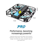 V37 Pro Mini Drone with Camera 4K HD Wifi FPV Drone Pocket Remote Control Helicopter Quadcopter Christmas Gift for Kids