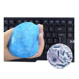 70G Car Cleaning Pad Glue Powder Cleaner Gel for Car Interior Air Conditioning Air Outlet Computer Keyboard Clean Tool Detailes