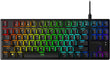 Alloy Origins Core - Tenkeyless Mechanical Gaming Keyboard, Software Controlled Light & Macro Customization, Compact Form Factor, RGB LED Backlit, Linear  Red Switch,Black