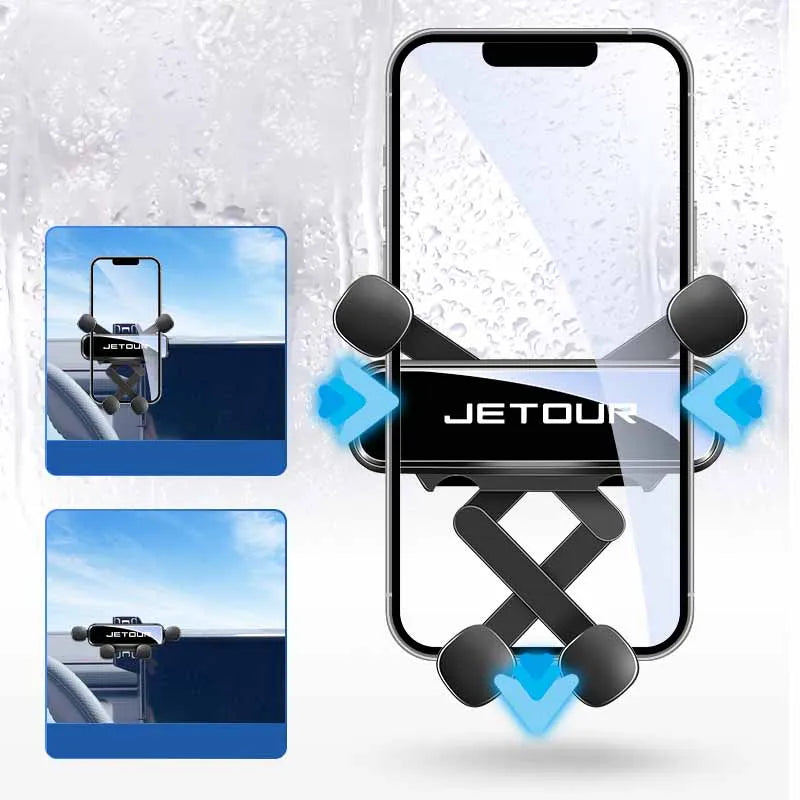 Chery Jetour Traveller T2 Mobile Phone Holder Display Screen Navigation Mobile Phone Holder Modification Car Accessories