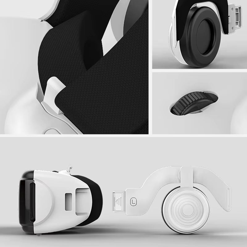 Virtual Reality 3D VR Glasses Shinecon Pro VR Glasses Google Cardboard Headset Virtual Glasses for Smartphone Ios Android