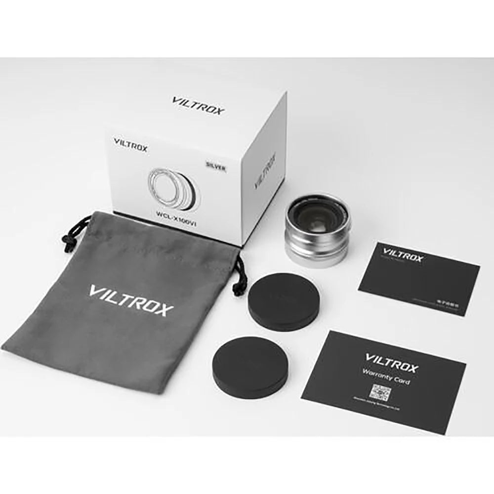 X100VI Wide Conversion Lens for FUJIFILM X100 Cameras