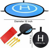 Drone Day&Night Landing Pad Launch Helipad for DJI Mavic Pro/Zoom Drone Parking
