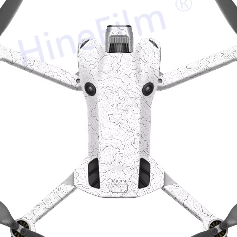 Skin for Mini 4 Pro Drone Decal Skins for DJI Mini4 Pro Premium Sticker ANTI-SCRATCH Protective Wrap Cover Film