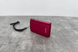 Red Sony DSC-T300 Digital Camera - Vintage Cyber-Shot