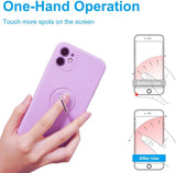 4 Pack  Cell Phone Ring Holder, Transparent Ring Holder 360°Rotation Finger Ring Stand, Clear Cell Phone Kickstand Compatible with Most of Phones, Tablet and Case, (2Silver+1Black+1Rose Gold)