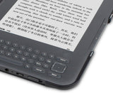 Case Cover for Amazon Kindle Keyboard (Kindle 3/ D00901) - Ultra Lightweight PU Leather Smartshell Cover for Amazon Kindle Keyboard(3Rd Generation) Tablet with 6" Display and Keyboard, Red