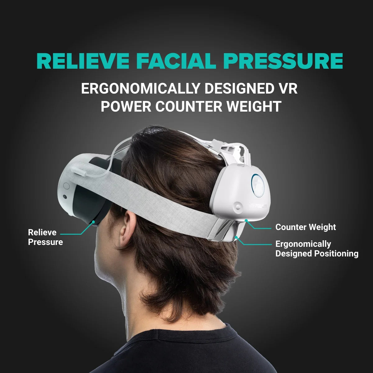 VR Power for Meta Quest 3S, Quest 3, and Quest 2