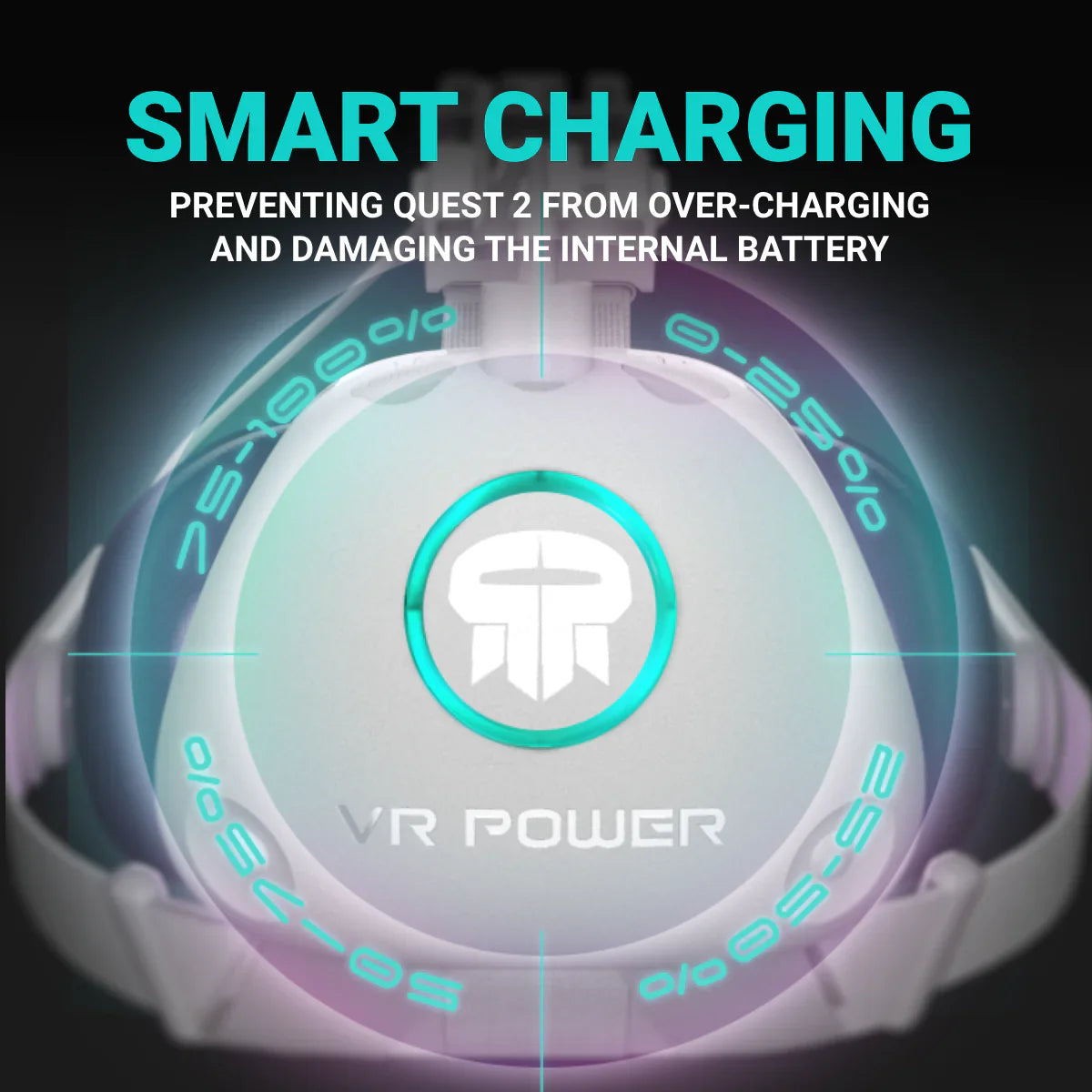 VR Power for Meta Quest 3S, Quest 3, and Quest 2