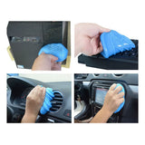70G Car Cleaning Pad Glue Powder Cleaner Gel for Car Interior Air Conditioning Air Outlet Computer Keyboard Clean Tool Detailes