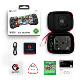 Gamesir X4 Aileron Bluetooth Mobile Phone Gamepad Xbox Authorization Gaming Controller with  Effect, Portable Joycon
