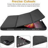 For Redmi Pad 2 9.7 Pro 12.1 SE 11 10.6 8.7 Case  Pad 5 6 7 8 Pro 11 11.2 K Pad Auto Wake up Sleep Cover Support Charging