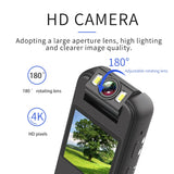 Ultra HD 4K Mini Camera Wifi Portable Small Digital Video Recorder Police Bodycam Infrared Night Vision Miniature Camcorder