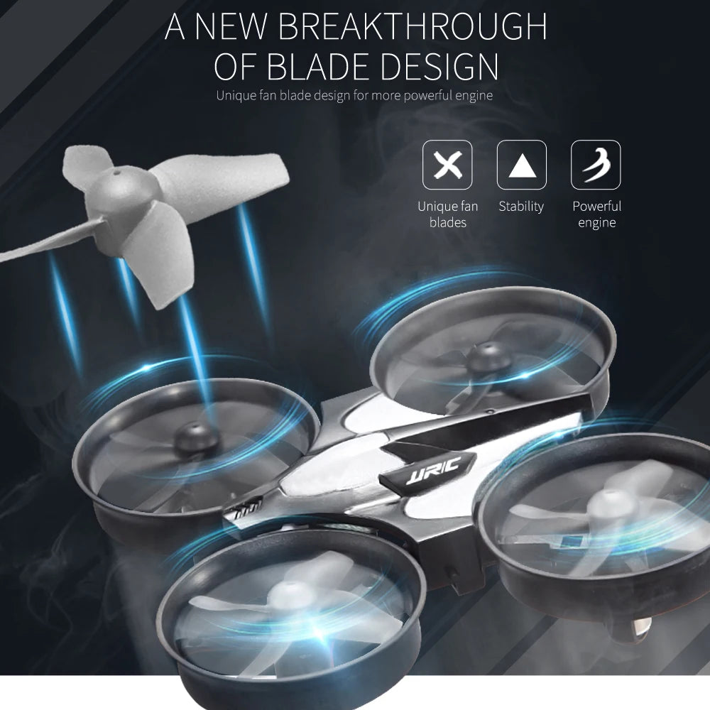 H36 Mini Rc 2.4G Drone 6-Axis Headless Mode Collision Avoidance Helicopter 360° Flipping Quadcopter Drones Children'S Toys