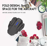 2025 New RC Drone with 4K HD Dual Camera Wifi FPV Foldable Quadcopter +4 Battery