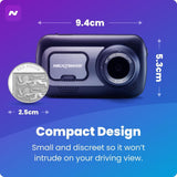 1440P HD Wi-Fi Dash Cam 522GW with Alexa…