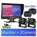 2 Cameras-5M-20M