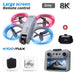 8K Vr Dual Cameras G