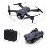 Deerc D96 4K HD Dual Camera RC Drone FPV Foldable Quadcopter Smart Obstacle Usa