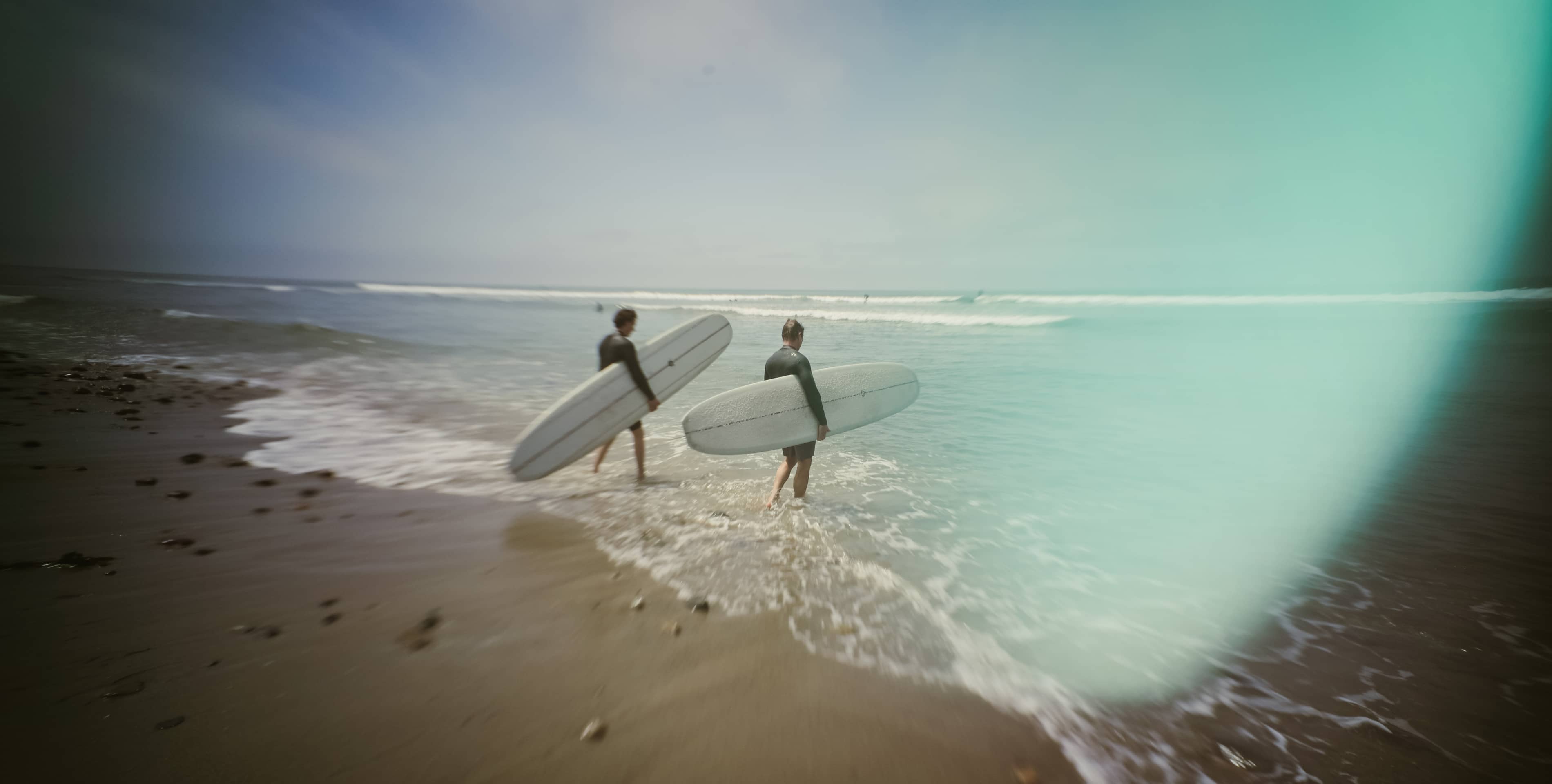 Lightleak Lens