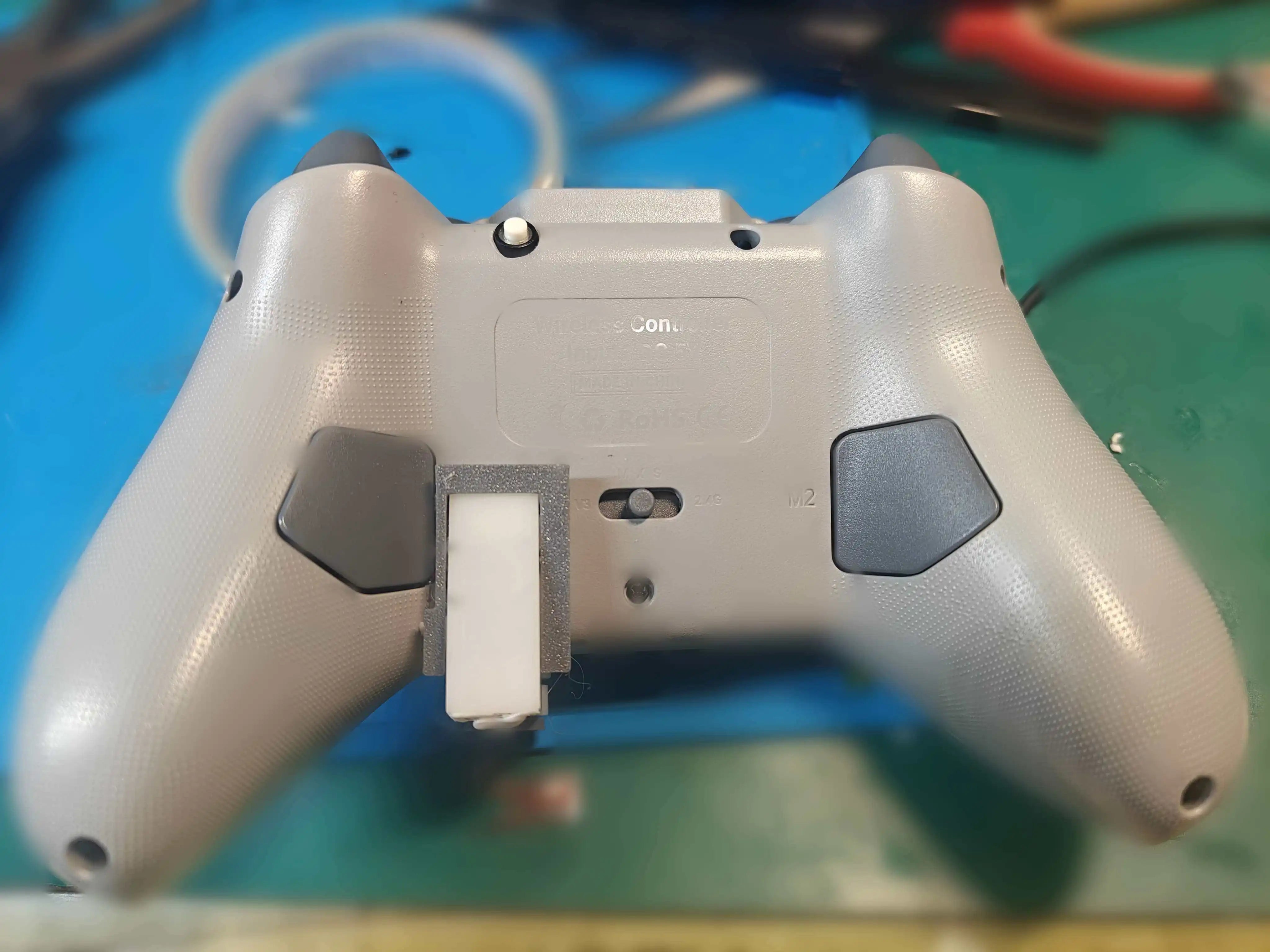 Wired Trackball Mouse Gamepad with Gyroscope, DIY Controller for Mobile/Pc FPS Games, Programmable for Game Mapping