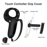 10-In-1 Soft Silicone Controller Case for Meta Quest 3 /3S Headset Grip Protector with Battery Cover for Quest 3/3S Accessories