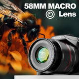 5K Digital Cameras for Photography, 16X Optical Zoom Camera with Wifi & App Control,64Mp Vlogging Camera with 3-Inch Screen