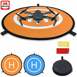 Drone Day&Night Landing Pad Launch Helipad for DJI Mavic Pro/Zoom Drone Parking